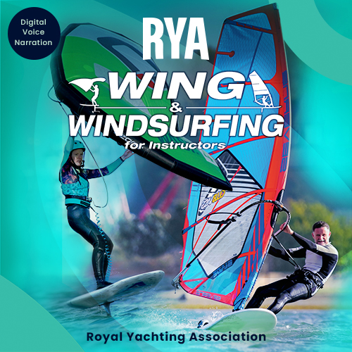 RYA Wing and Windsurfing for Instructors cover