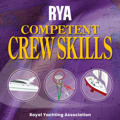 RYA Competent Crew Skills audiobook cover