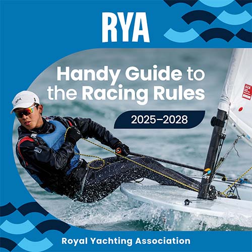 RYA Handy Guide to the Racing Rules 2025–2028 audiobook cover